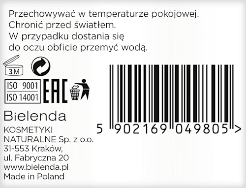 Serum Nawilżająco-Kojące Skinclinic Professional Bielenda