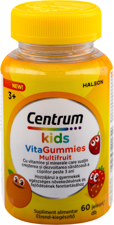 VitaGummies Multifruit gumene bombone, 3+ godine Centrum kids