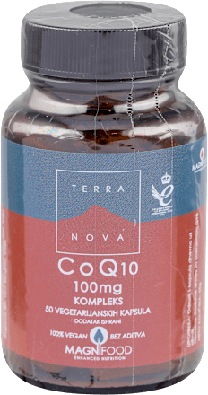 Co Q10 kompleks kapsule TERRANOVA