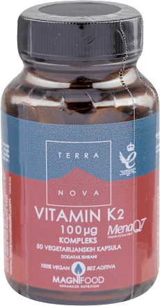VITAMIN K2 KOMPLEKS kapsule TERRANOVA
