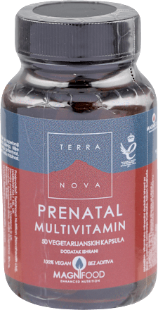 PRENATAL MULTIVITAMIN kapsule TERRANOVA