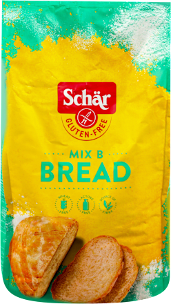 MIX B bezglutenska smesa za pečenje hleba Schär