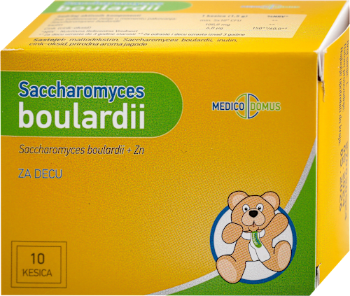 Saccharomyces boulardi za decu 4m+ MEDICO DOMUS