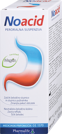 Peroralna suspenzija Noacid Pharmalife