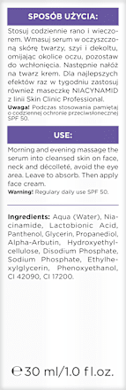 Serum Wzmacniająco-Wygładzające Skinclinic Professional Bielenda