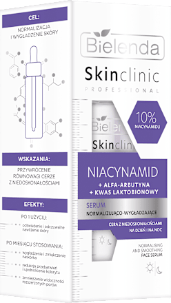 Serum Wzmacniająco-Wygładzające Skinclinic Professional Bielenda