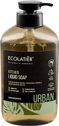 LEMONGRASS Kuhinjski tečni sapun ECOLATIER