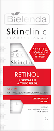 Serum Liftingująco-Restrukturyzujące Skinclinic Professional Bielenda