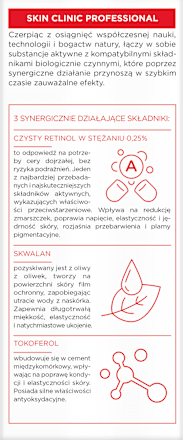 Serum Liftingująco-Restrukturyzujące Skinclinic Professional Bielenda
