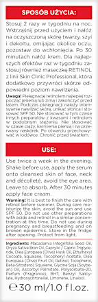 Serum Liftingująco-Restrukturyzujące Skinclinic Professional Bielenda