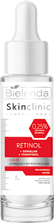 Serum Liftingująco-Restrukturyzujące Skinclinic Professional Bielenda
