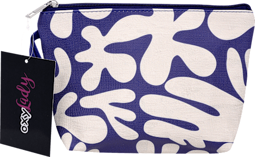 kosmetická etue BREEZE, modrá oxybag