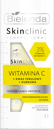 Serum Rozświetlająco-Odżywcze Skinclinic Professional Bielenda