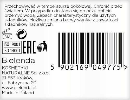 Serum Rozświetlająco-Odżywcze Skinclinic Professional Bielenda