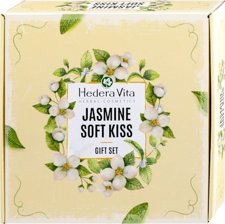 JASMINE SOFT KISS poklon set Hedera Vita