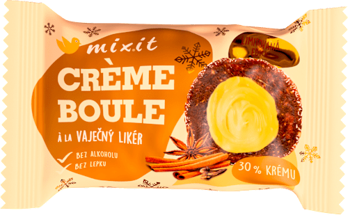 Créme Boule à la Vaječný likér mixit