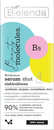 Molekularne serum shot elektrolitowe Beauty molecules Bielenda