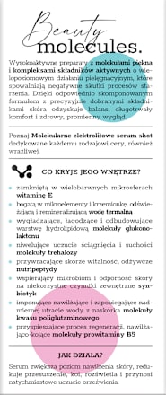 Molekularne serum shot elektrolitowe Beauty molecules Bielenda