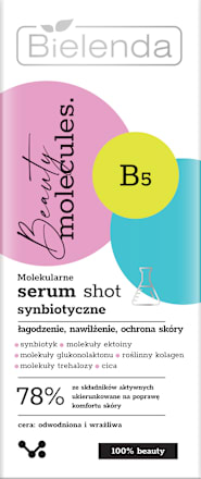 Molekularne serum shot synbiotyczne Beauty molecules Bielenda