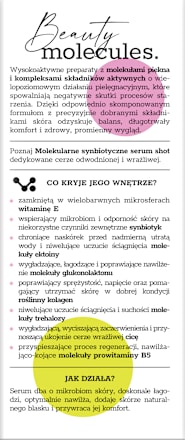 Molekularne serum shot synbiotyczne Beauty molecules Bielenda