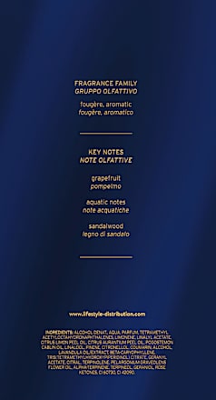 Pánska toaletná voda Intenso Kappa