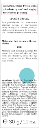 Molekularne serum shot synbiotyczne Beauty molecules Bielenda