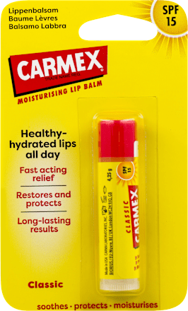 Balzam za usne u stiku - CLASSIC, SPF 15 Carmex