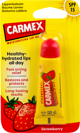 Balzam za usne, jagoda SPF 15 Carmex