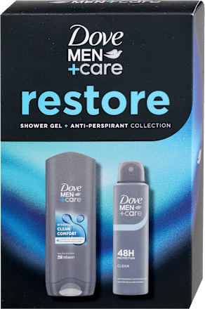 restore poklon set Dove MEN+CARE