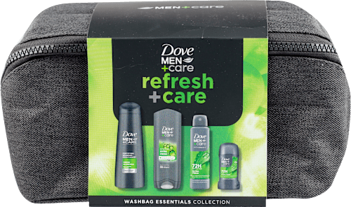refresh+care poklon set - torbica Dove MEN+CARE