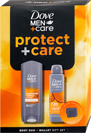 protect+care poklon set Dove MEN+CARE