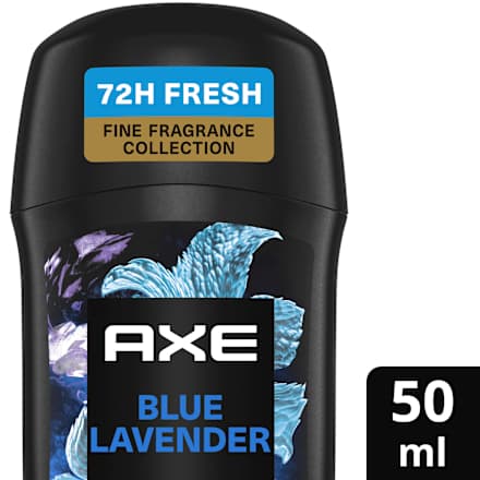 Pánsky tuhý dezodorant Blue Lavender 72h Fresh Axe