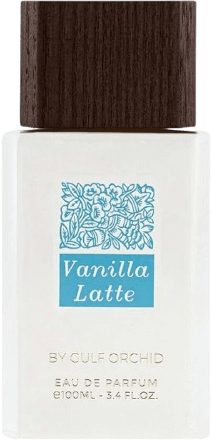 Eau de Parfum Vanilla Latte donna BY GULF ORHID