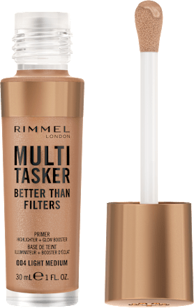 MULTI TASKER Better Than Filters tečni puder - 004 Light Medium RIMMEL LONDON