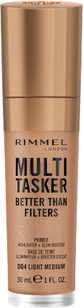 MULTI TASKER Better Than Filters tečni puder - 004 Light Medium RIMMEL LONDON