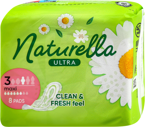 ULTRA 3 MAXI, ciklusni ulošci Naturella