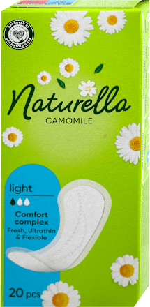 Camomile Light - dnevni ulošci  Naturella