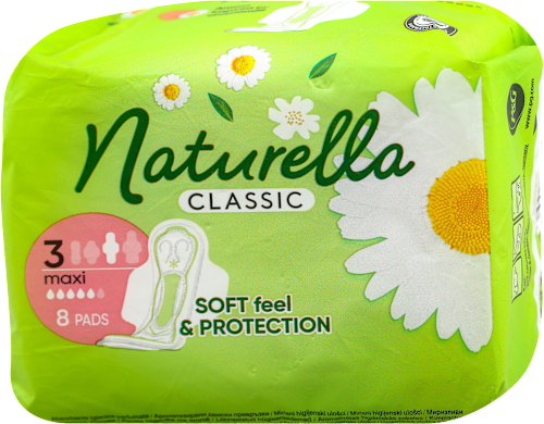 CLASSIC 3 MAXI, ciklusni ulošci Naturella