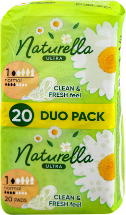 ULTRA 1 normal, ciklusni ulošci Naturella