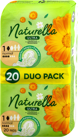ULTRA 1 normal - Calendula, ciklusni ulošci Naturella