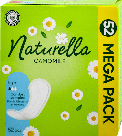 Camomile Light, dnevni ulošci Naturella