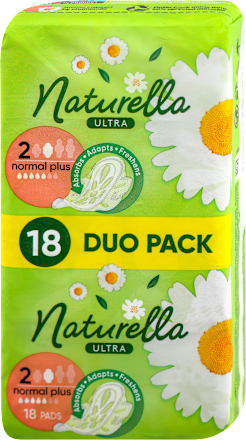 ULTRA, ciklusni ulošci, NORMAL PLUS Naturella