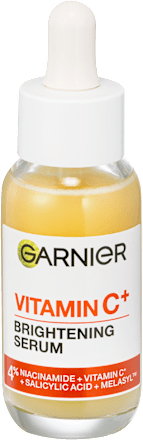 Arcápoló szérum C-vitaminnal + niacinamiddel + szalicilsavval GARNIER SKIN NATURALS