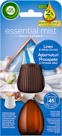 náplň pro aroma difuzér Prádlo a bílá orchidej AIR WICK