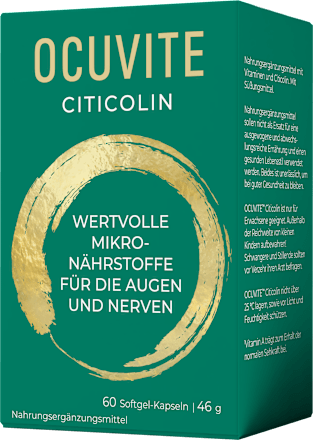 OCUVITE CITICOLIN Softgel Kapseln 60 St OCUVITE