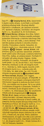 Tamponi – normal Jessa