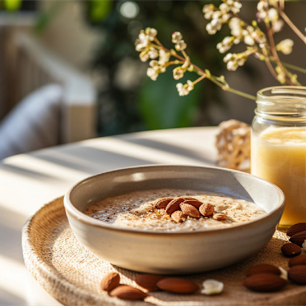 Mandelmus, weiß dmBio