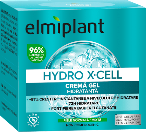 Hydro X-cell cremă de față pentru tenul normal  Elmiplant