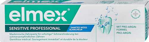 Zahnpasta Sensitive Professional sanftes Weiß elmex