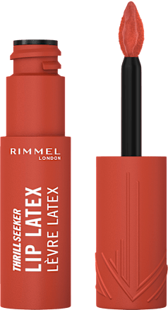  THRILL SEEKER LIP LATEX tečni karmin- 250 Honey Bun RIMMEL LONDON